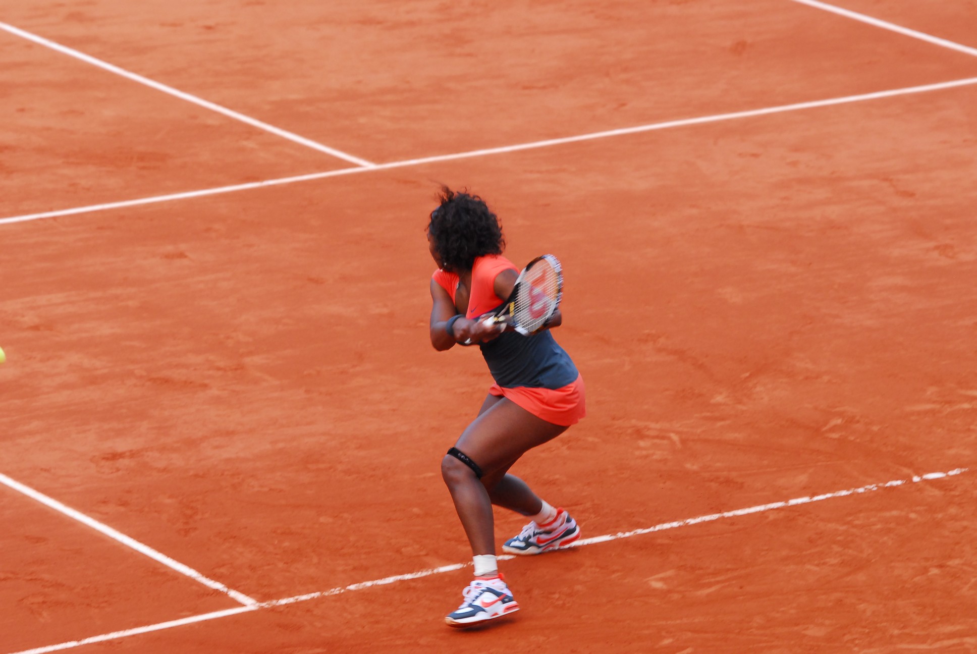 20090526   Roland Garros   Serena Williams    001